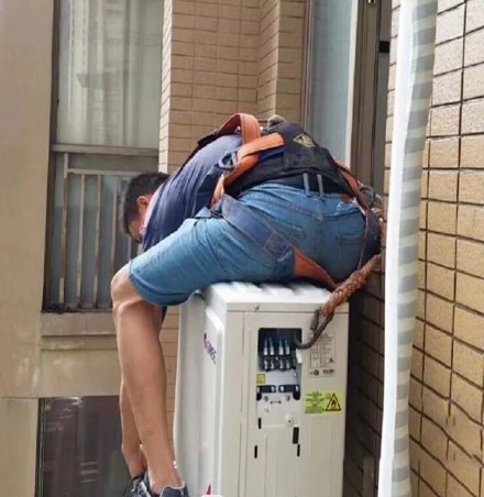秀洲空调移机